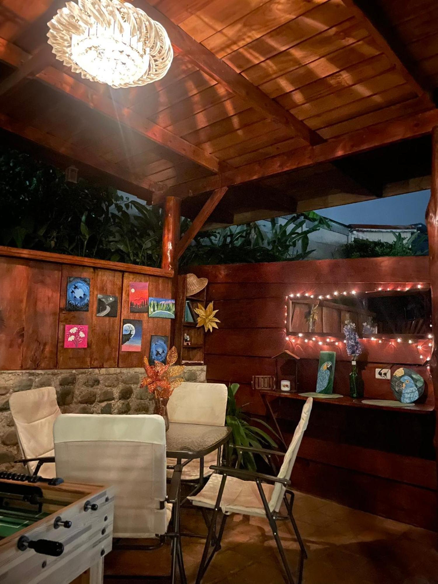 Dreams Lodge Orosi Cartago Exterior photo